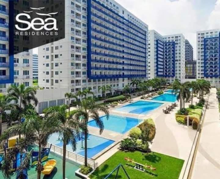 Rhm Sea Residences Condostaycation Moa,Smx Pasay Dış mekan fotoğraf